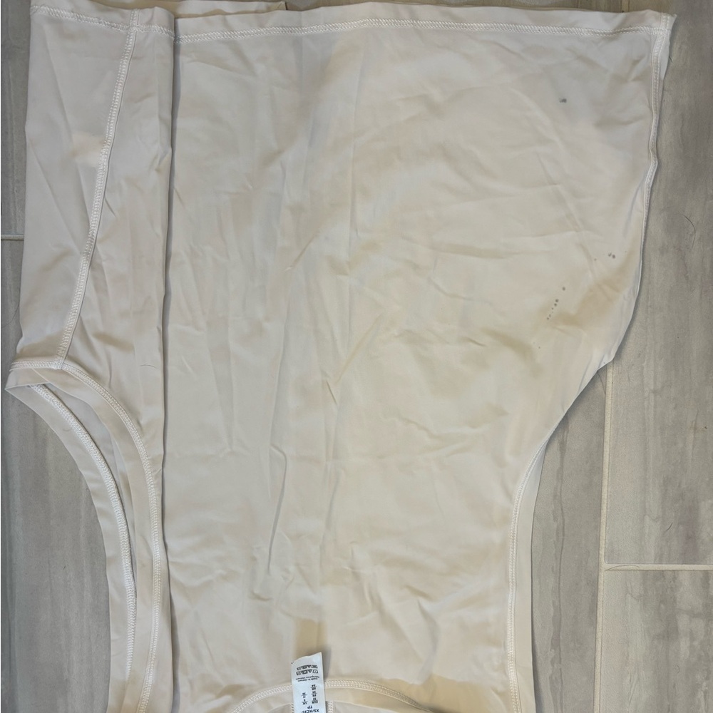 Spanx Cream Sleeveless Top